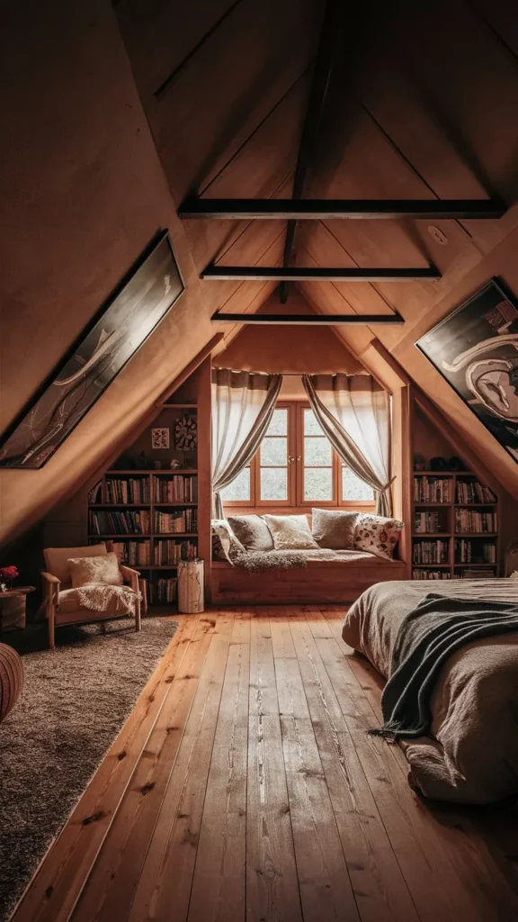 30+ Images of Cozy and Inspiring Attic Bedroom Ideas for Every Style