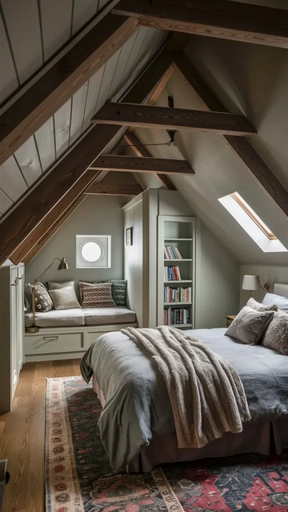 30+ Images of Cozy and Inspiring Attic Bedroom Ideas for Every Style