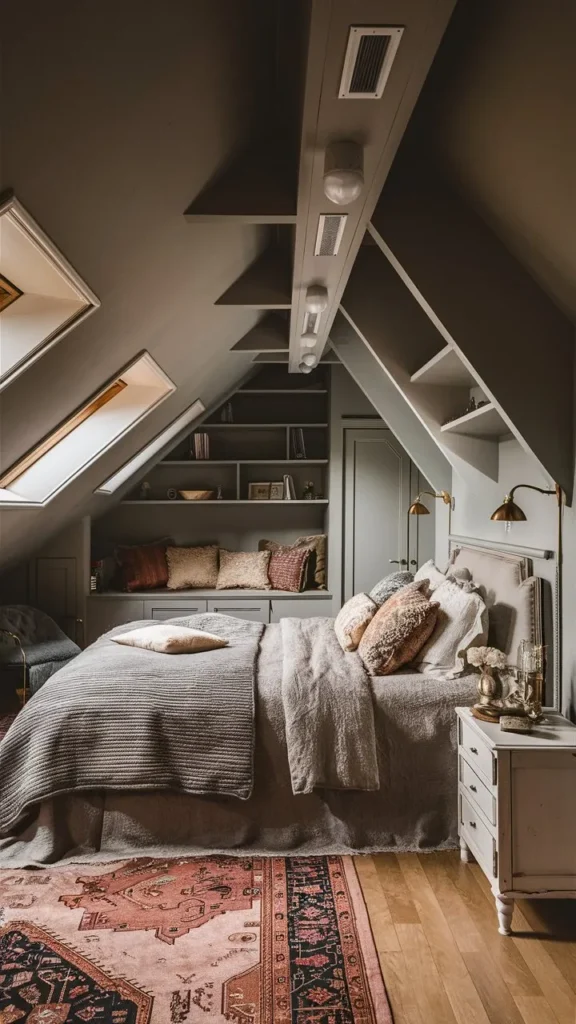 30+ Images of Cozy and Inspiring Attic Bedroom Ideas for Every Style