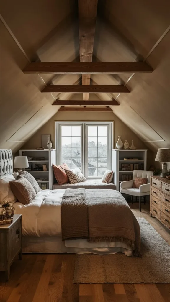 30+ Images of Cozy and Inspiring Attic Bedroom Ideas for Every Style