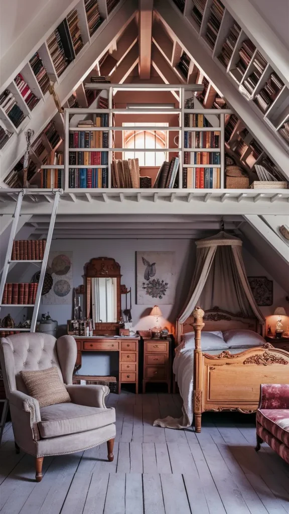 30+ Images of Cozy and Inspiring Attic Bedroom Ideas for Every Style