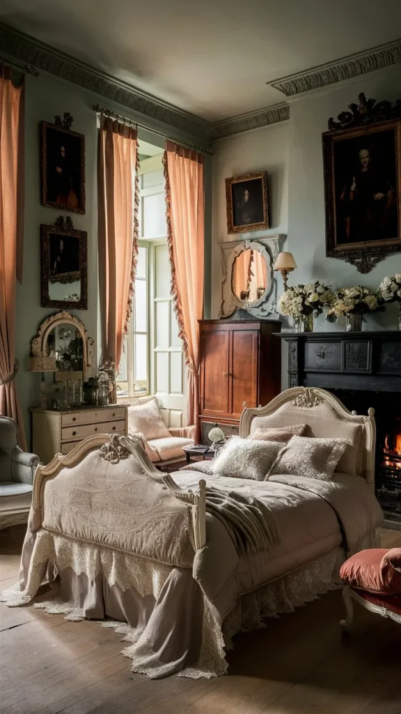 30+ Images of Timeless Antique Bedroom Ideas for Vintage Lovers