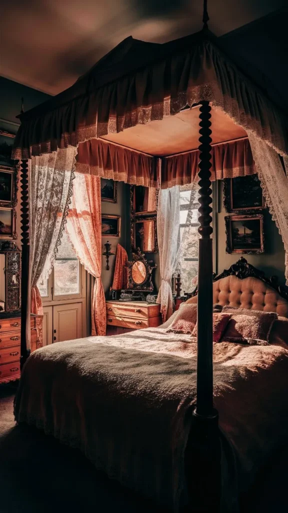 30+ Images of Timeless Antique Bedroom Ideas for Vintage Lovers