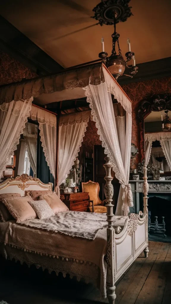 30+ Images of Timeless Antique Bedroom Ideas for Vintage Lovers