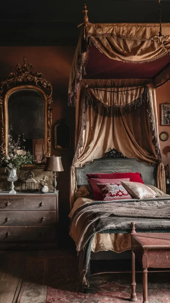 30+ Images of Timeless Antique Bedroom Ideas for Vintage Lovers