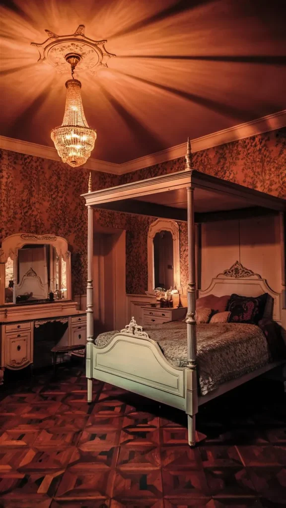 30+ Images of Timeless Antique Bedroom Ideas for Vintage Lovers