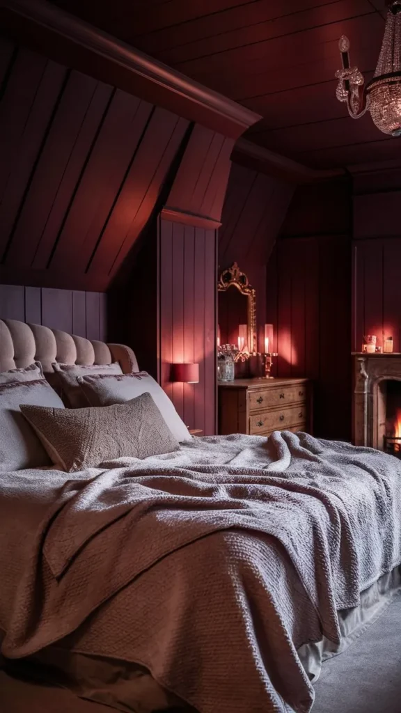 30+ Images of Stunning Burgundy Bedroom Ideas for a Bold and Cozy Space