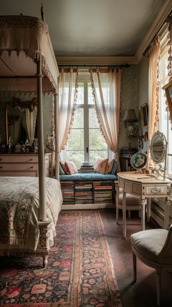 30+ Images of Timeless Antique Bedroom Ideas for Vintage Lovers