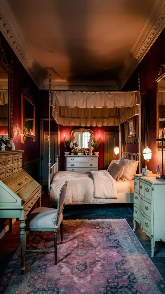 30+ Images of Timeless Antique Bedroom Ideas for Vintage Lovers