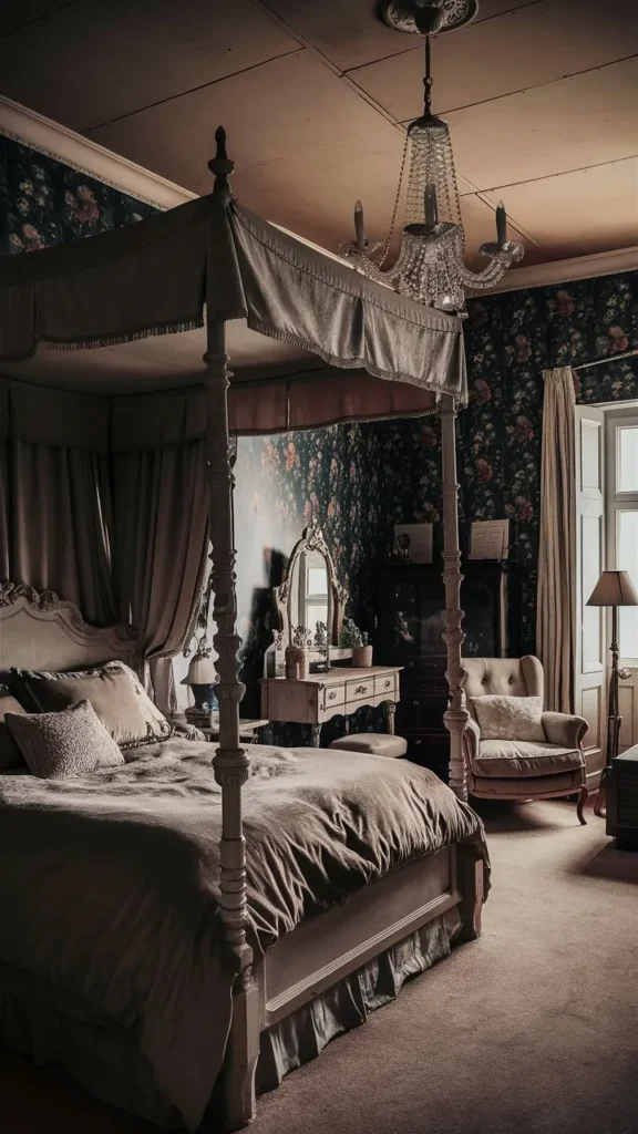 30+ Images of Timeless Antique Bedroom Ideas for Vintage Lovers