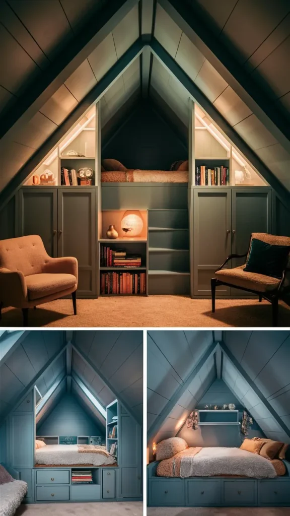 30+ Images of Cozy and Inspiring Attic Bedroom Ideas for Every Style