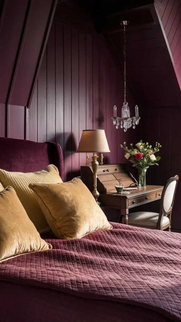 30+ Images of Stunning Burgundy Bedroom Ideas for a Bold and Cozy Space