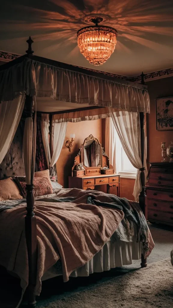 30+ Images of Timeless Antique Bedroom Ideas for Vintage Lovers