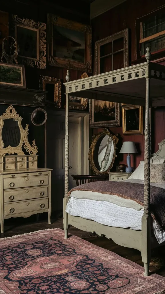 30+ Images of Timeless Antique Bedroom Ideas for Vintage Lovers