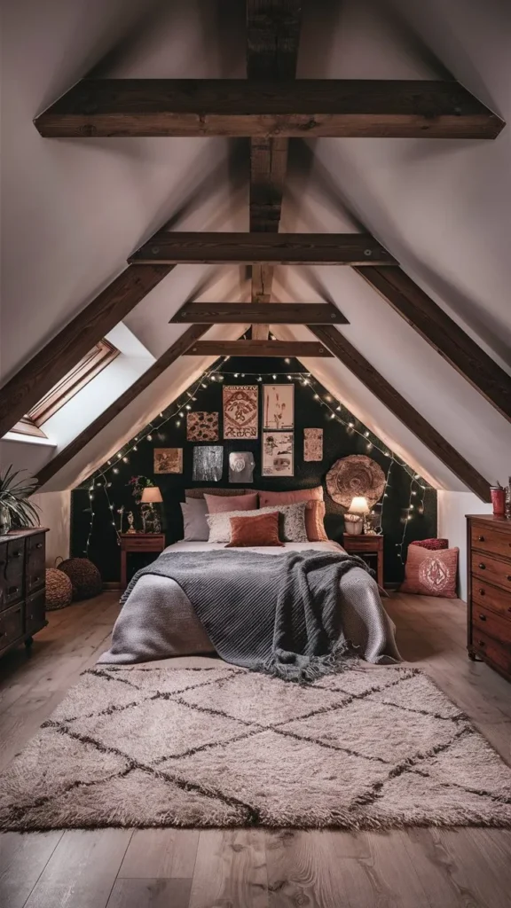 30+ Images of Cozy and Inspiring Attic Bedroom Ideas for Every Style