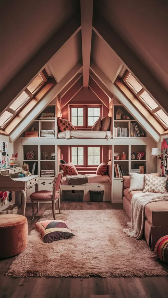 30+ Images of Cozy and Inspiring Attic Bedroom Ideas for Every Style