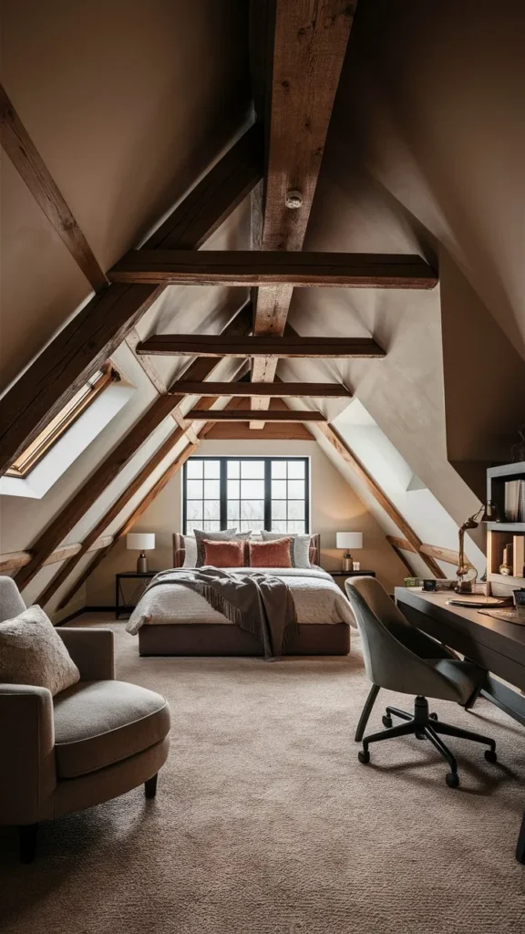 30+ Images of Cozy and Inspiring Attic Bedroom Ideas for Every Style