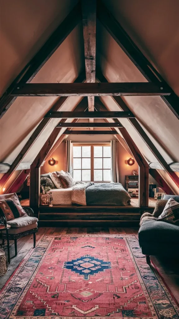 30+ Images of Cozy and Inspiring Attic Bedroom Ideas for Every Style