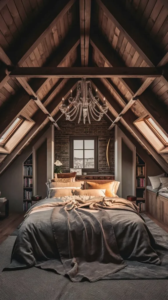 30+ Images of Cozy and Inspiring Attic Bedroom Ideas for Every Style