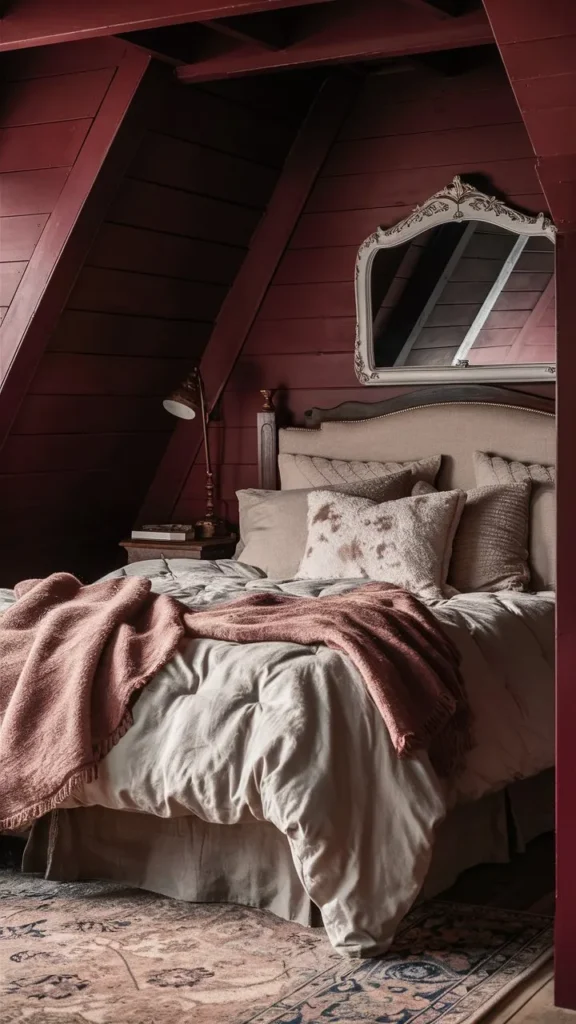 30+ Images of Stunning Burgundy Bedroom Ideas for a Bold and Cozy Space