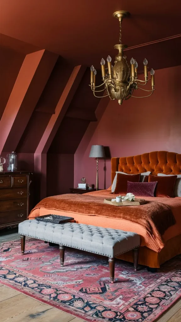 30+ Images of Stunning Burgundy Bedroom Ideas for a Bold and Cozy Space