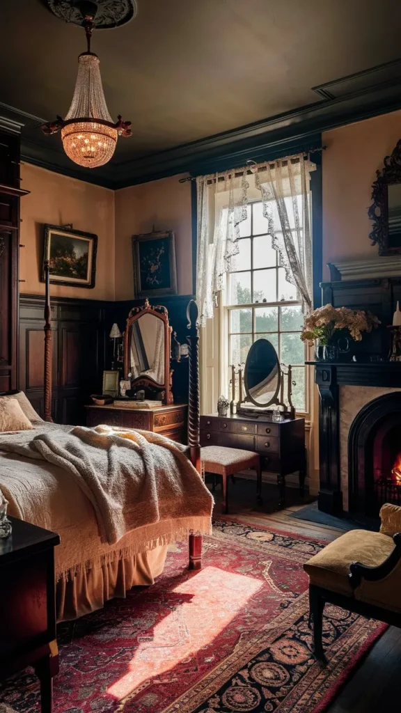 30+ Images of Timeless Antique Bedroom Ideas for Vintage Lovers