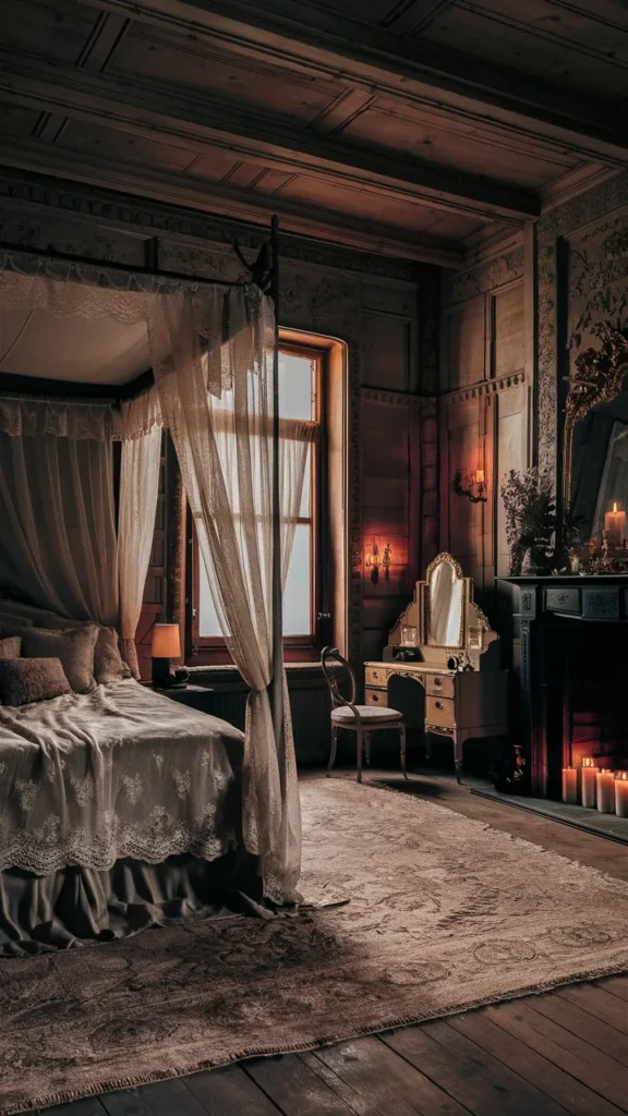 30+ Images of Timeless Antique Bedroom Ideas for Vintage Lovers