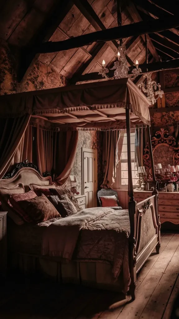 30+ Images of Timeless Antique Bedroom Ideas for Vintage Lovers