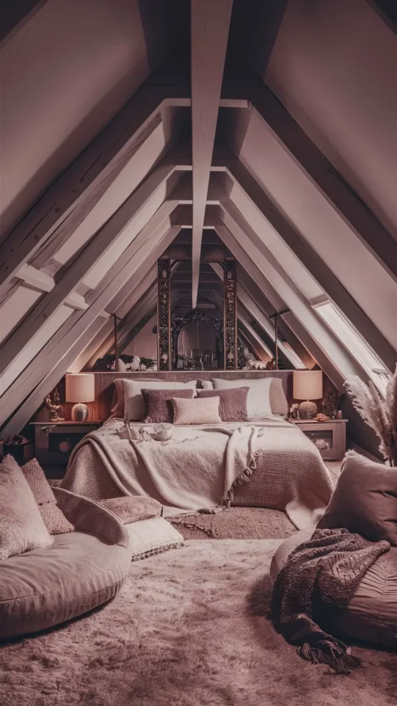 30+ Images of Cozy and Inspiring Attic Bedroom Ideas for Every Style