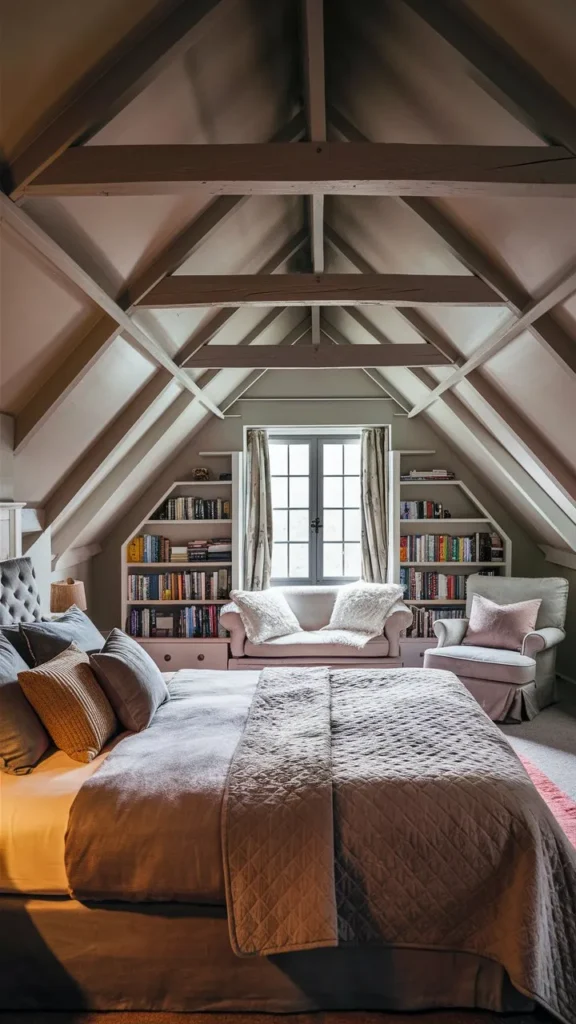 30+ Images of Cozy and Inspiring Attic Bedroom Ideas for Every Style