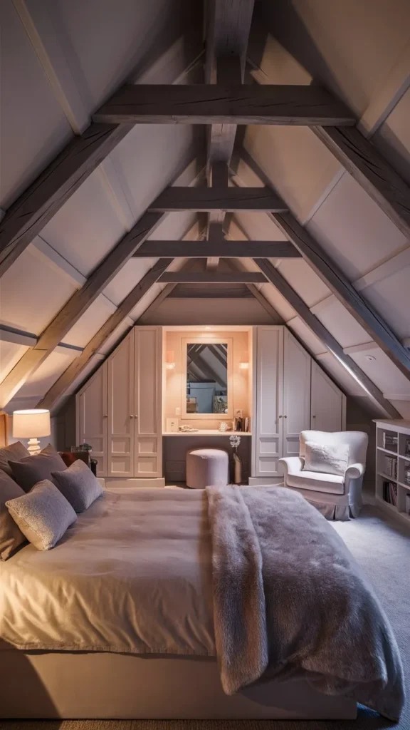 30+ Images of Cozy and Inspiring Attic Bedroom Ideas for Every Style