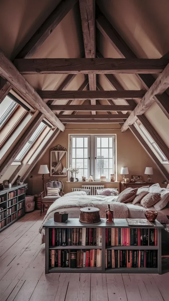 30+ Images of Cozy and Inspiring Attic Bedroom Ideas for Every Style