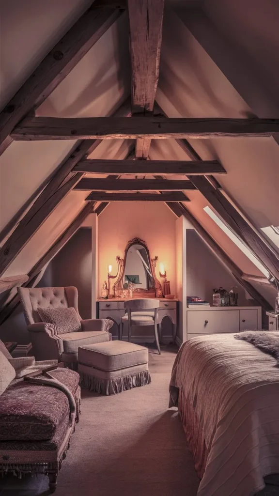 30+ Images of Cozy and Inspiring Attic Bedroom Ideas for Every Style