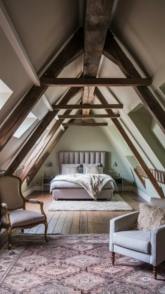 30+ Images of Cozy and Inspiring Attic Bedroom Ideas for Every Style