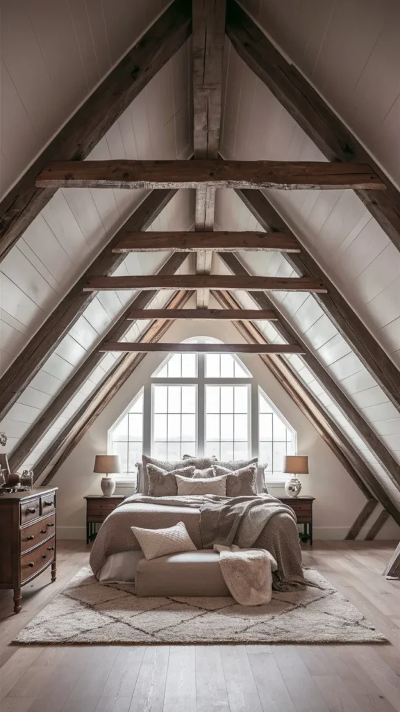 30+ Images of Cozy and Inspiring Attic Bedroom Ideas for Every Style