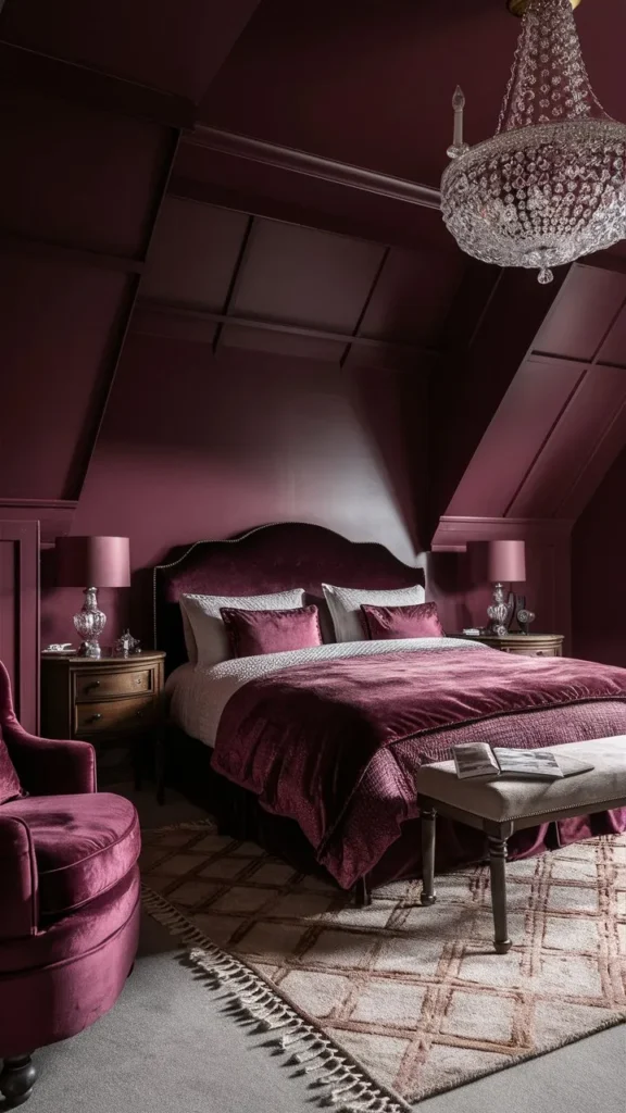 30+ Images of Stunning Burgundy Bedroom Ideas for a Bold and Cozy Space