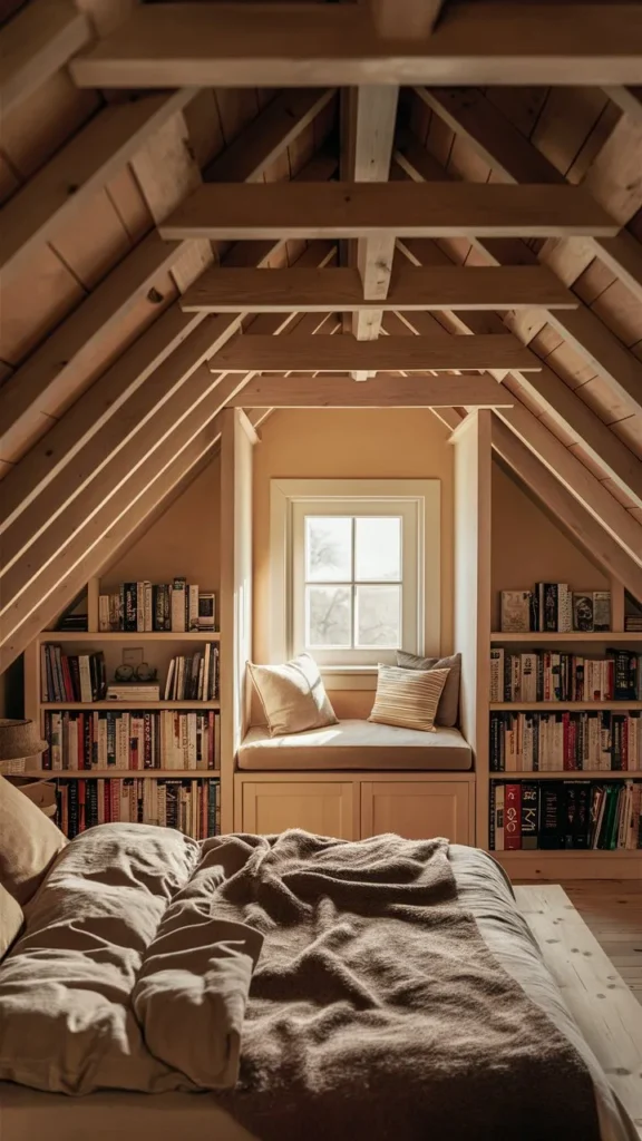 30+ Images of Cozy and Inspiring Attic Bedroom Ideas for Every Style