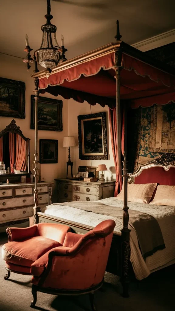 30+ Images of Timeless Antique Bedroom Ideas for Vintage Lovers